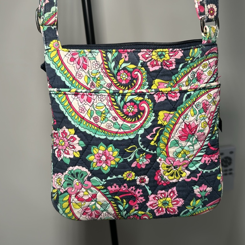 Vintage Vera Bradley Paisley Crossbody - Picture 5 of 6